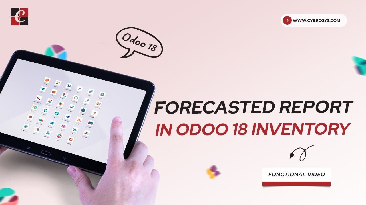 Прогнозируемый отчет в Odoo 18 Inventory | Учебные пособия по Odoo 18 Inventory | Новые функции O...