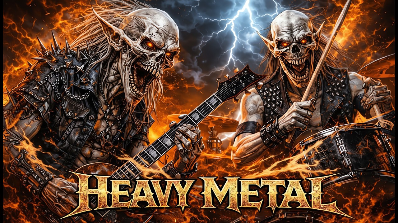 Best of HEAVY METAL - Epic 80s Heavy & Thrash Metal #33