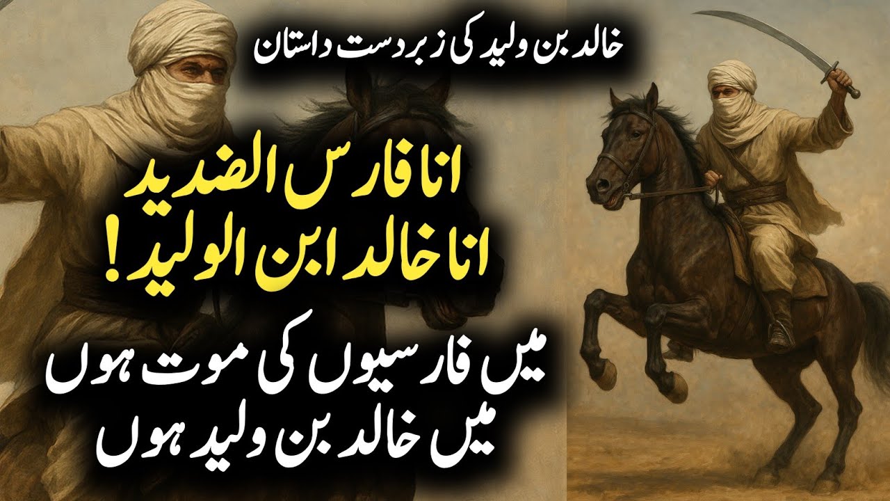 Khalid Bin Waleed Epi:94 || خالد بن ولید || Victory of Jang e yarmook || جنگ یرموک میں کا معرکہ 