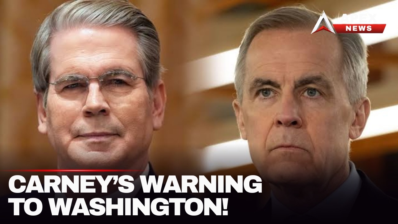 Canada's Carney Responds To Scott Bessent Saying Trade War Must 'Be Resolved At The Leaders Level'