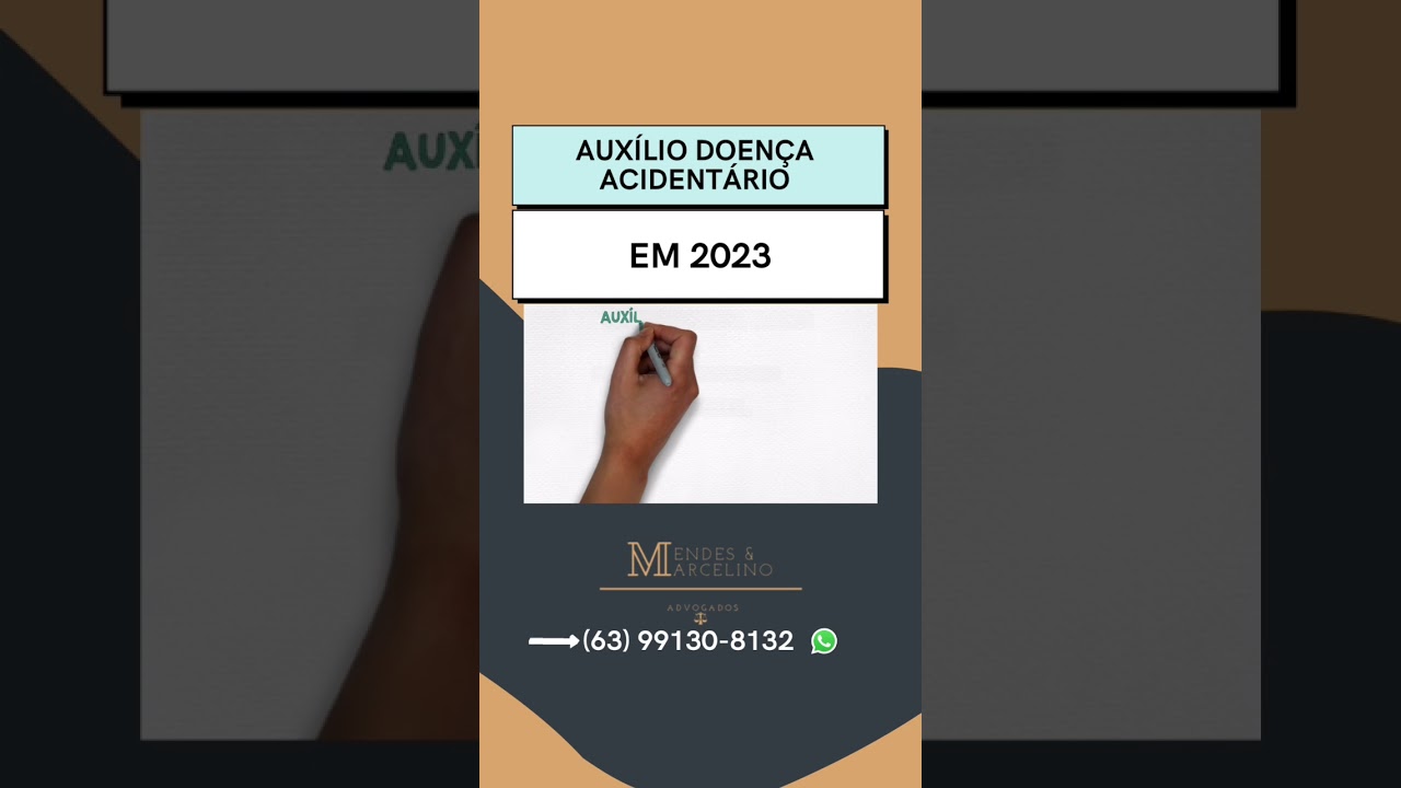 Aux&iacute;lio-Doen&ccedil;a mais vantajoso em 2023 #auxiliodoenca #invalidez #aposentadoria #inss2023