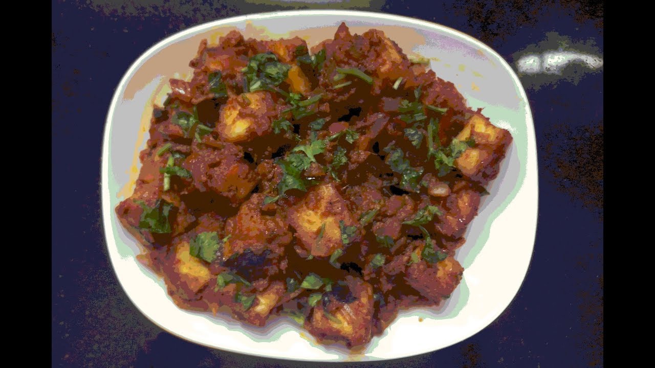 Veeramachaneni diet Panner Ghee roast/పన్నీర్ ఘీ రోస్త్