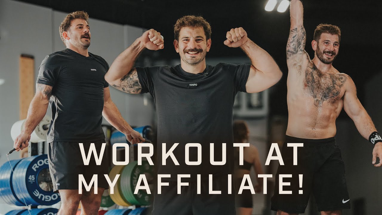 Занимаюсь в клубе My CrossFit Affiliate | HWPO Gym VT