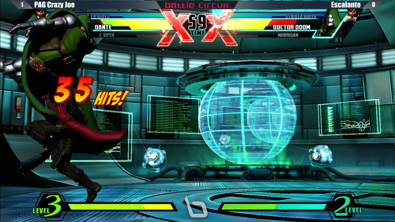 Next Level Battle Circuit 108 - UMVC3 - PAG Crazy Joe vs Escalante