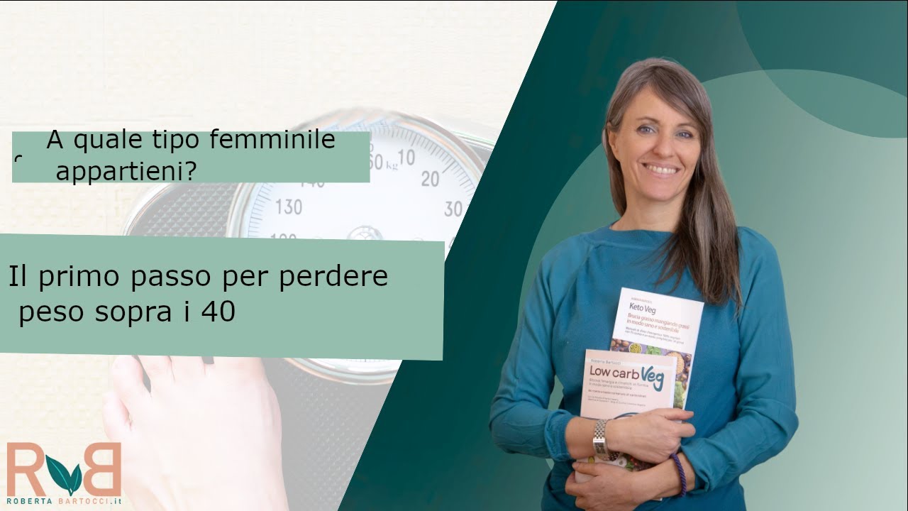 I due profili metabolici femminili over 40