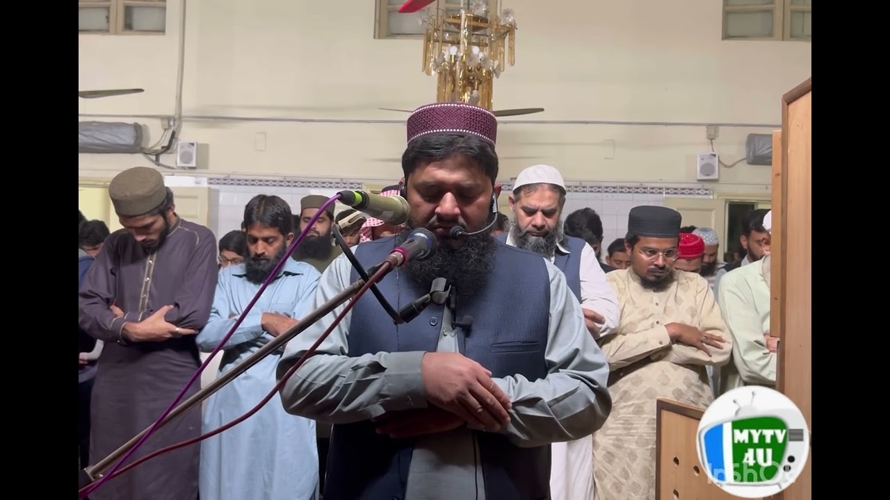 قاری عبدالودود عاصم حفظہ اللہ کی مدنیہ مسجد میں نماز فجر کی امامت