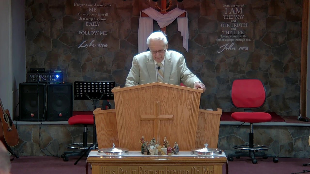 1/11/2026 Sunday Morning Pastor Clark: Suffering Savior