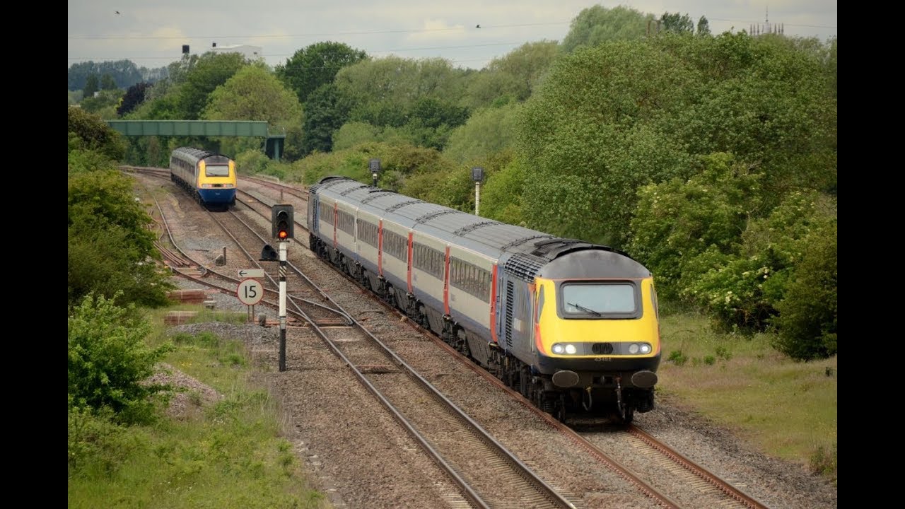 East Midlands Trains Manton Line Diversions, 31st May 2019
