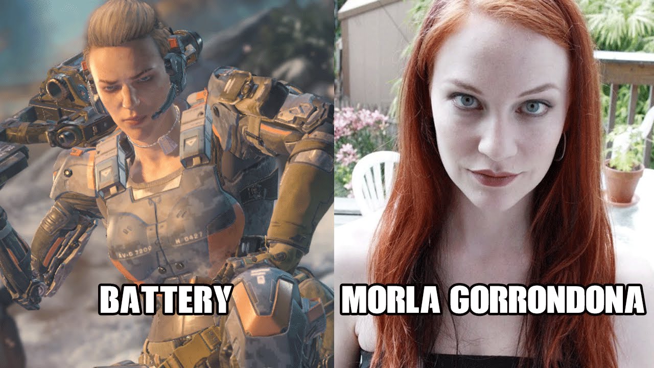 Characters and Voice Actors - Call of Duty: Black Ops 3 Multiplayer