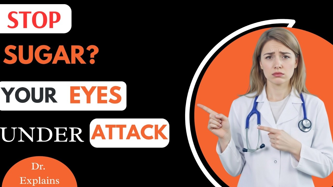 Over 50 ? | How Sugar Quietly Destroys Your Vision  |  Before You Realize