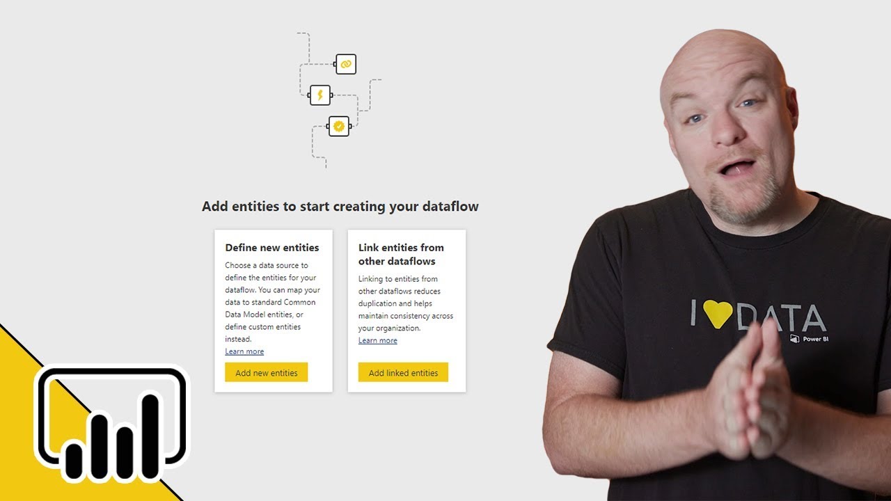 Краткий обзор потоков данных Power BI