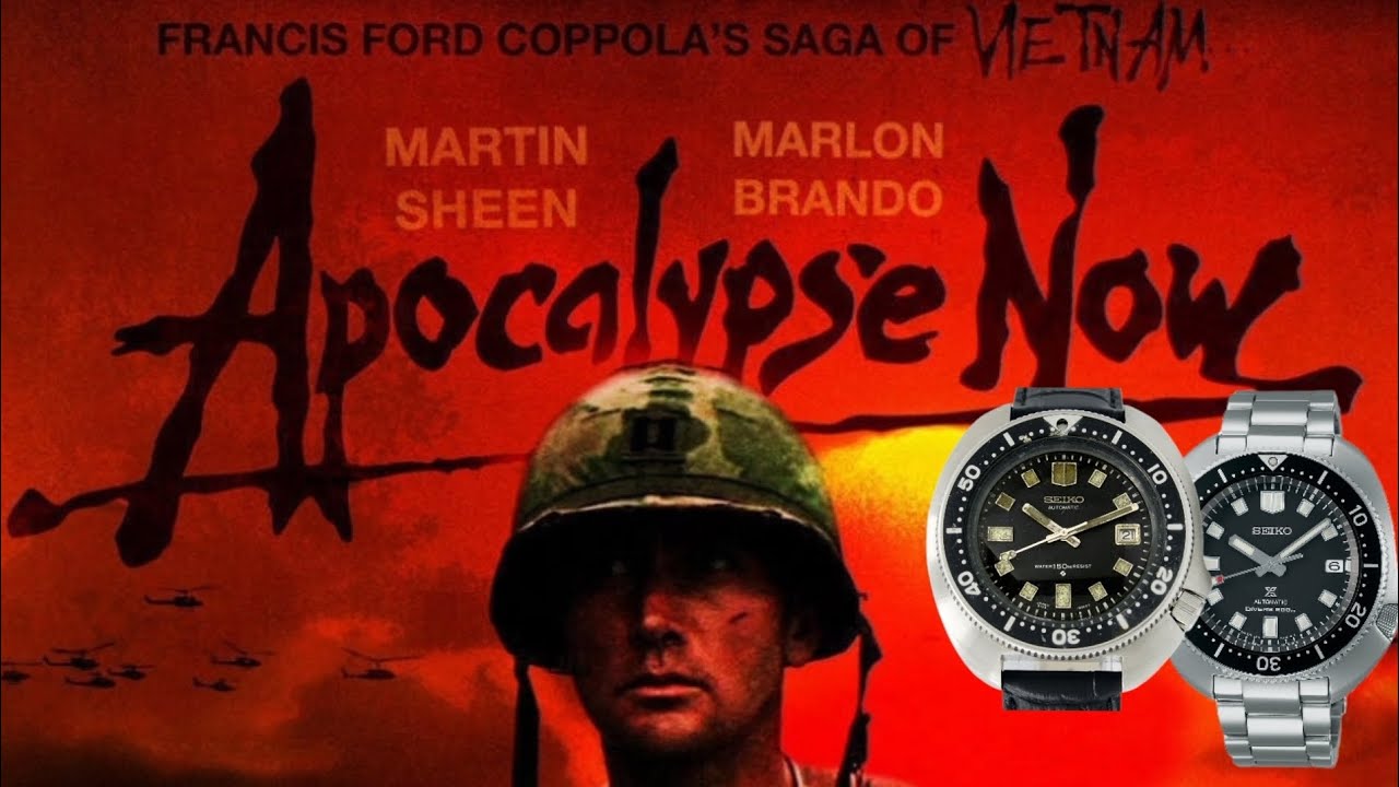 Seiko Captain Willard, un icona assoluta dal film Apocalypse Now! Recensione Vintage vs Moderno!