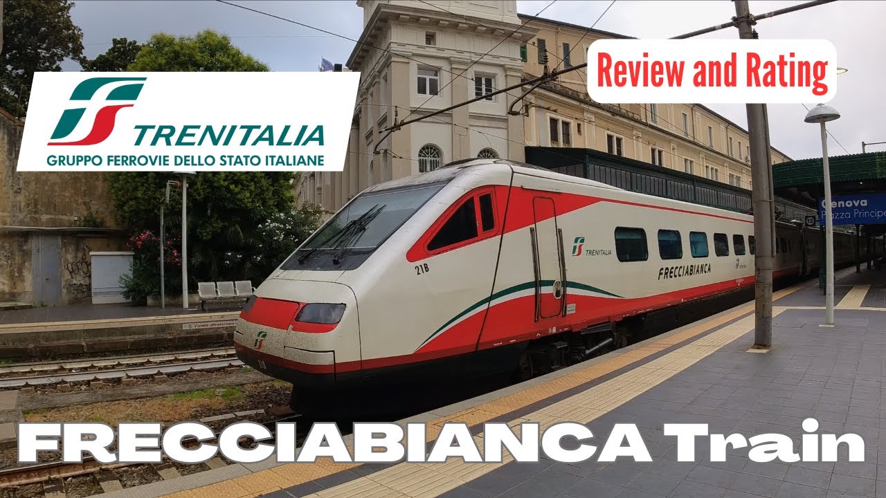 Riding Italy's FRECCIABIANCA Train | Review and Rating