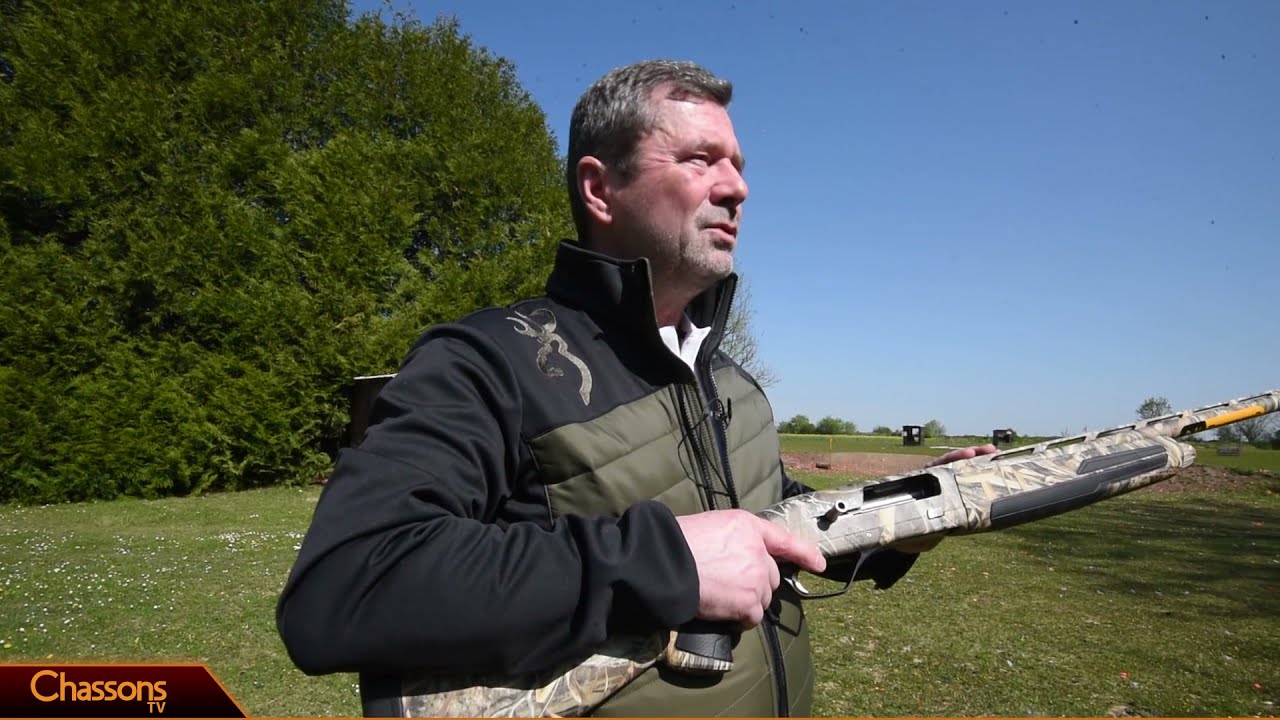 Présentation et essai du fusil de chasse semi-automatique Maxus II de Browning