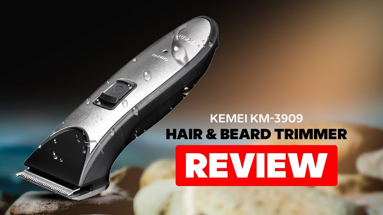 KM-3909 Kemei Beard Trimmer/Clipper/Baby Hair Trimmer ( Shaver Shop Bangladesh)