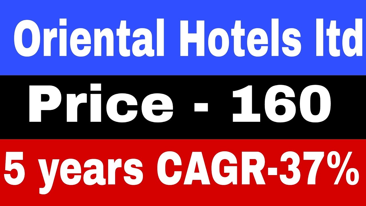 Oriental Hotels ltd 🔥 Oriental Hotels ltd latest news 🔥 investing guru 🔥 Original Hotels share
