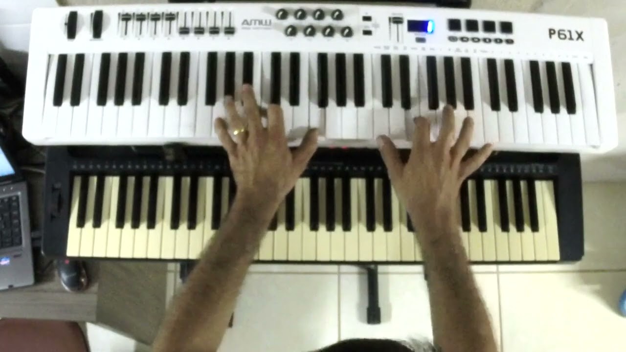 Erasure - A Little Respect - Keyboard cover
