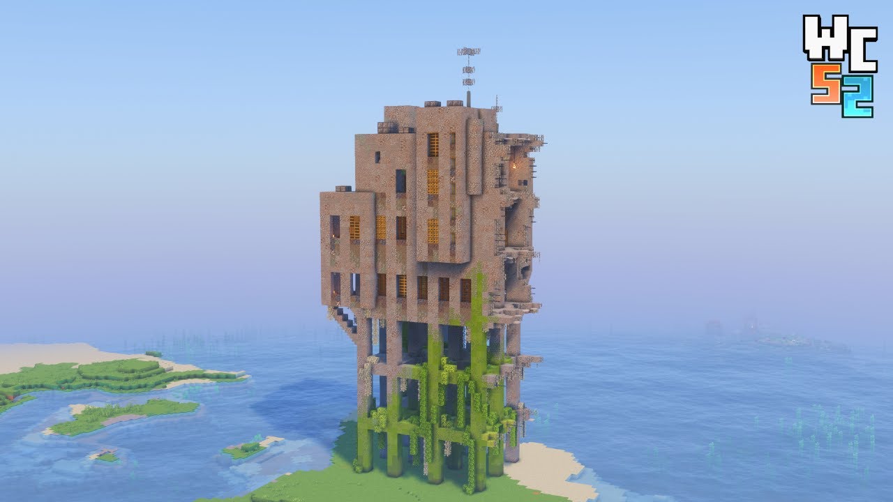BUILDING my MEGA STARTER BASE! - Whimsicraft S2 Ep 2