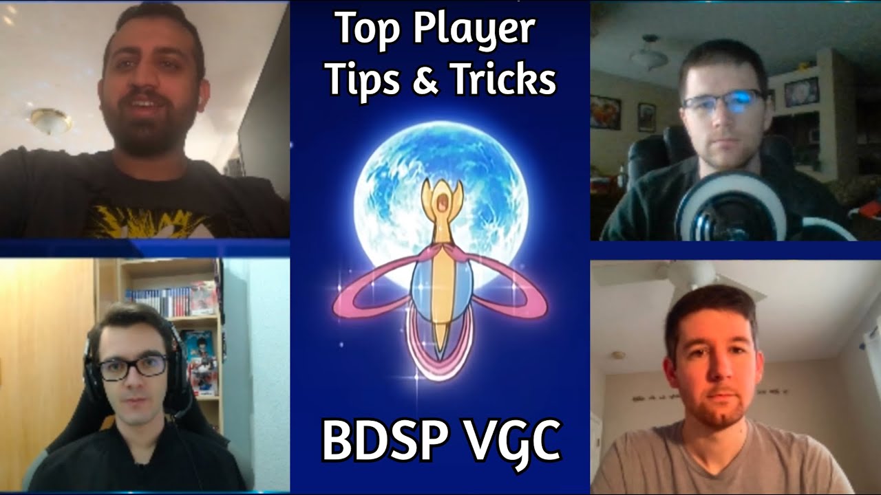 BDSP VGC Tips, Tricks, and Hot Takes from 4 Top Players - Pokemon Brilliant Diamond Shining Pearl