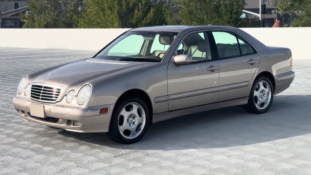 2001 Mercedes Benz E430, First Walk Around.