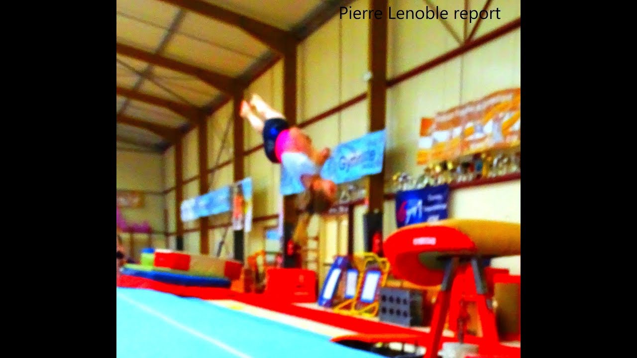 I love  Soissonnaise  Gymnastique  &Eacute;pisode 4  Gymnastique au sol by Pierre Lenoble