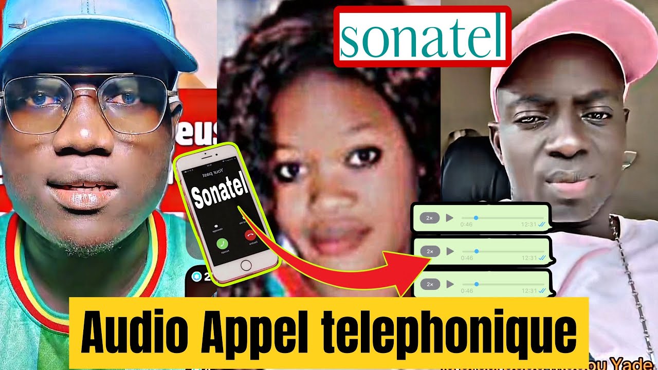 SCANDALE; Ngom Teranga sort enfin les enregistrements secrets sur l’affaire Modou Yade et Lissa Tine