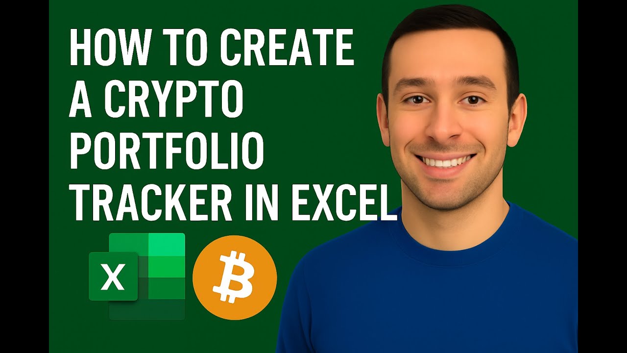 How to Create a Crypto Portfolio Tracker in Excel