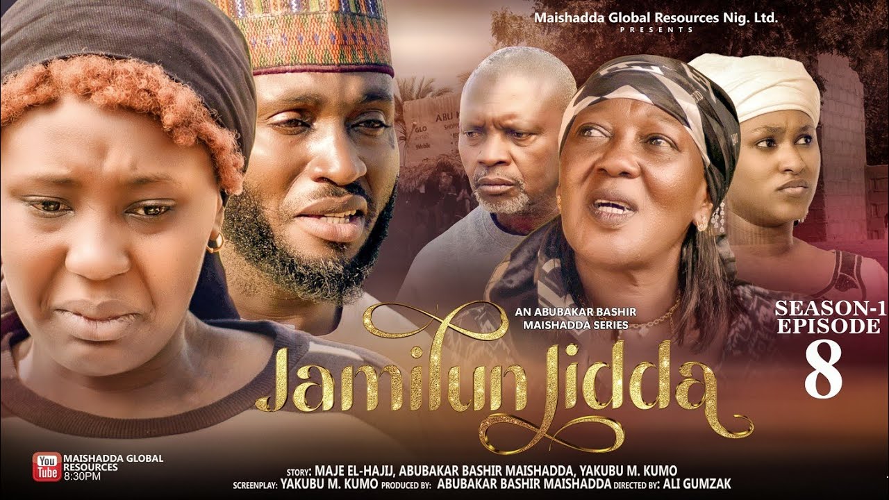 JAMILUN JIDDA SEASON 1 EPISODE 8