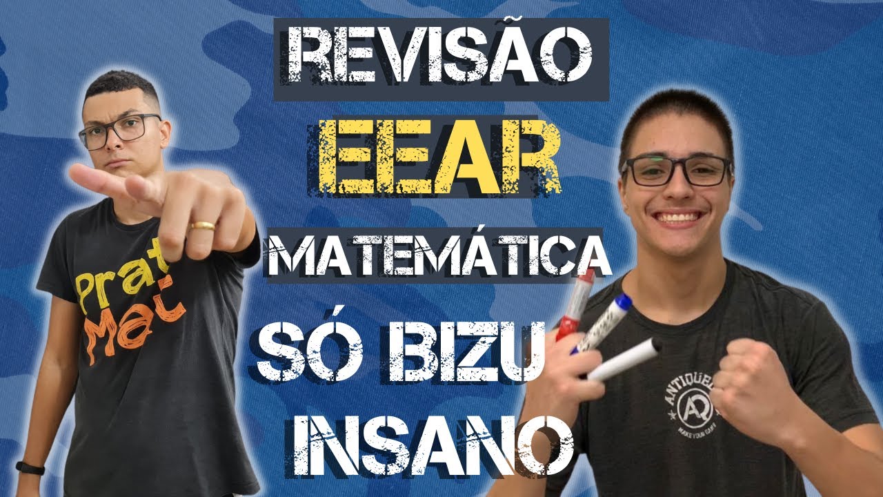 REVISÃO MATEMÁTICA EEAR -AS MELHORES DICAS COM O @Nicolas Lazaroto