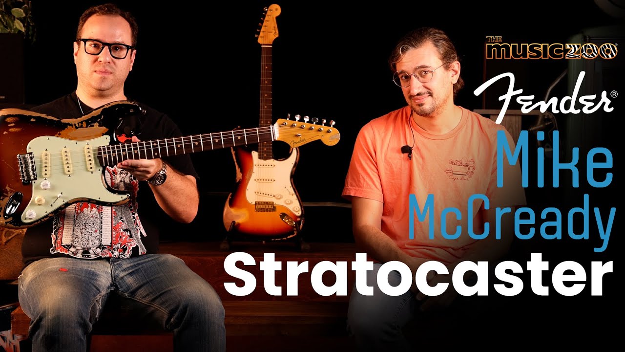 Fender Mike McCready Stratocaster: обзор продукта и видеодемонстрация игры