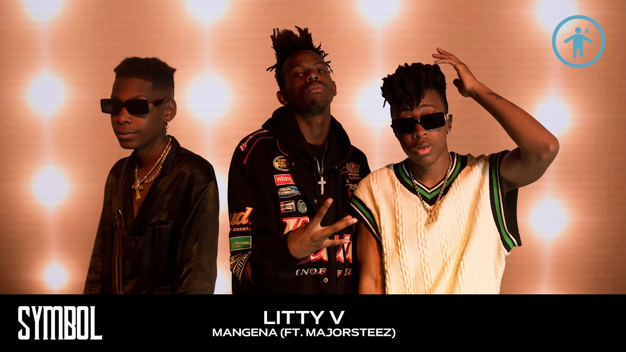 Litty V - Mangena (ft.  Majorsteez) Perfomance | Symbol