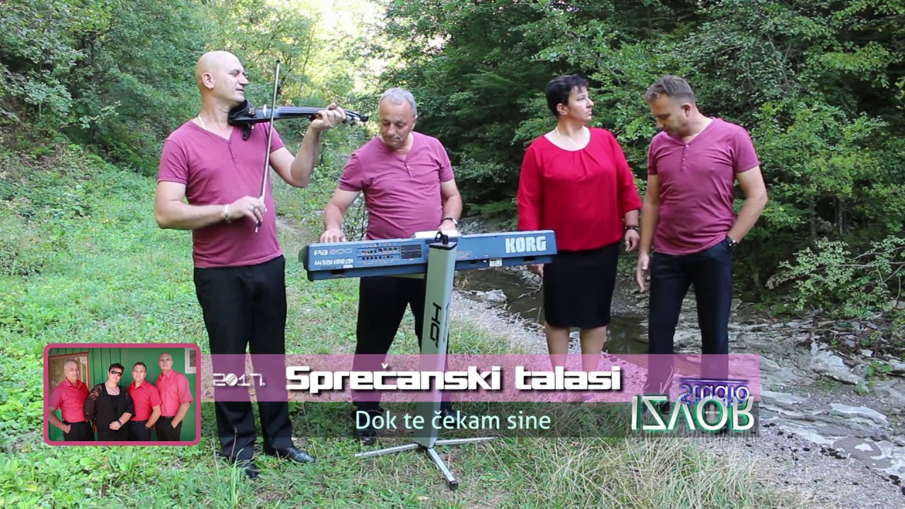 Sprecanski talasi - Dok te cekam sine - (Official video 2017) HD