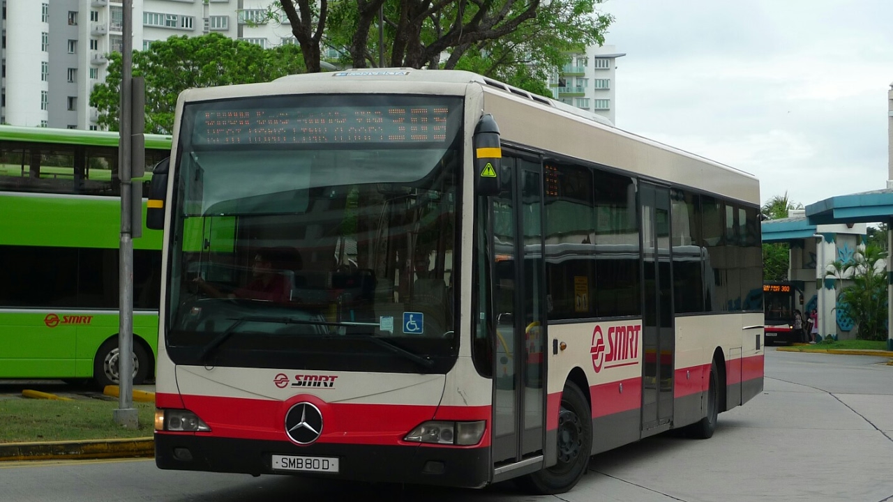 SMRT Bus Service 308, SMB3153H