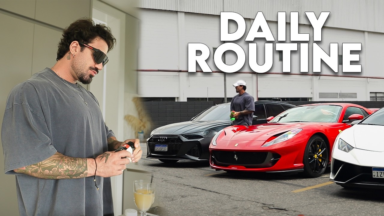 DAILY ROUTINE - BASA MOSTRA SUA ROTINA COMPLETA