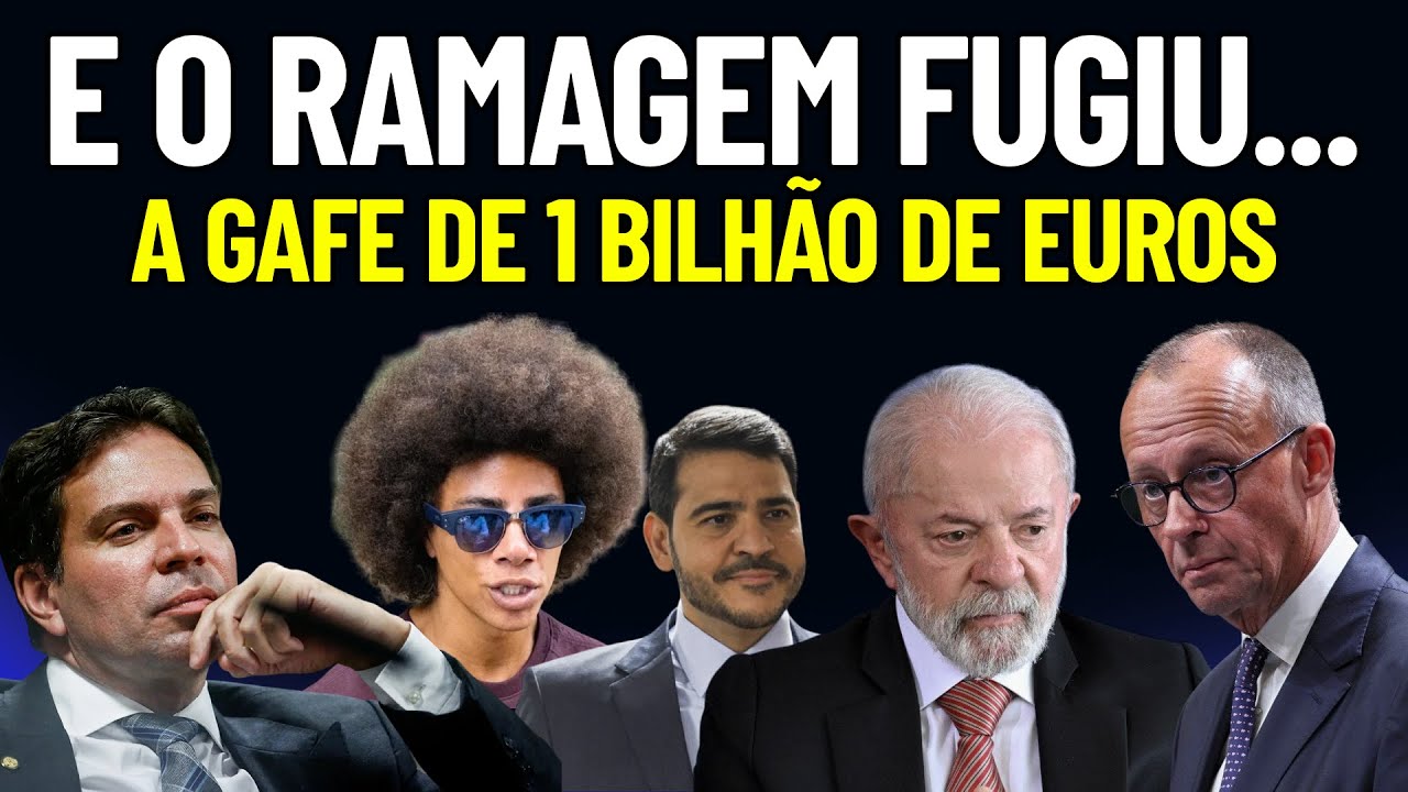 Walka Renato Freitasa | Mesjasz w Sądzie Najwyższym | Lula kontra Niemcy | Pożar na COP30 | Uciec...