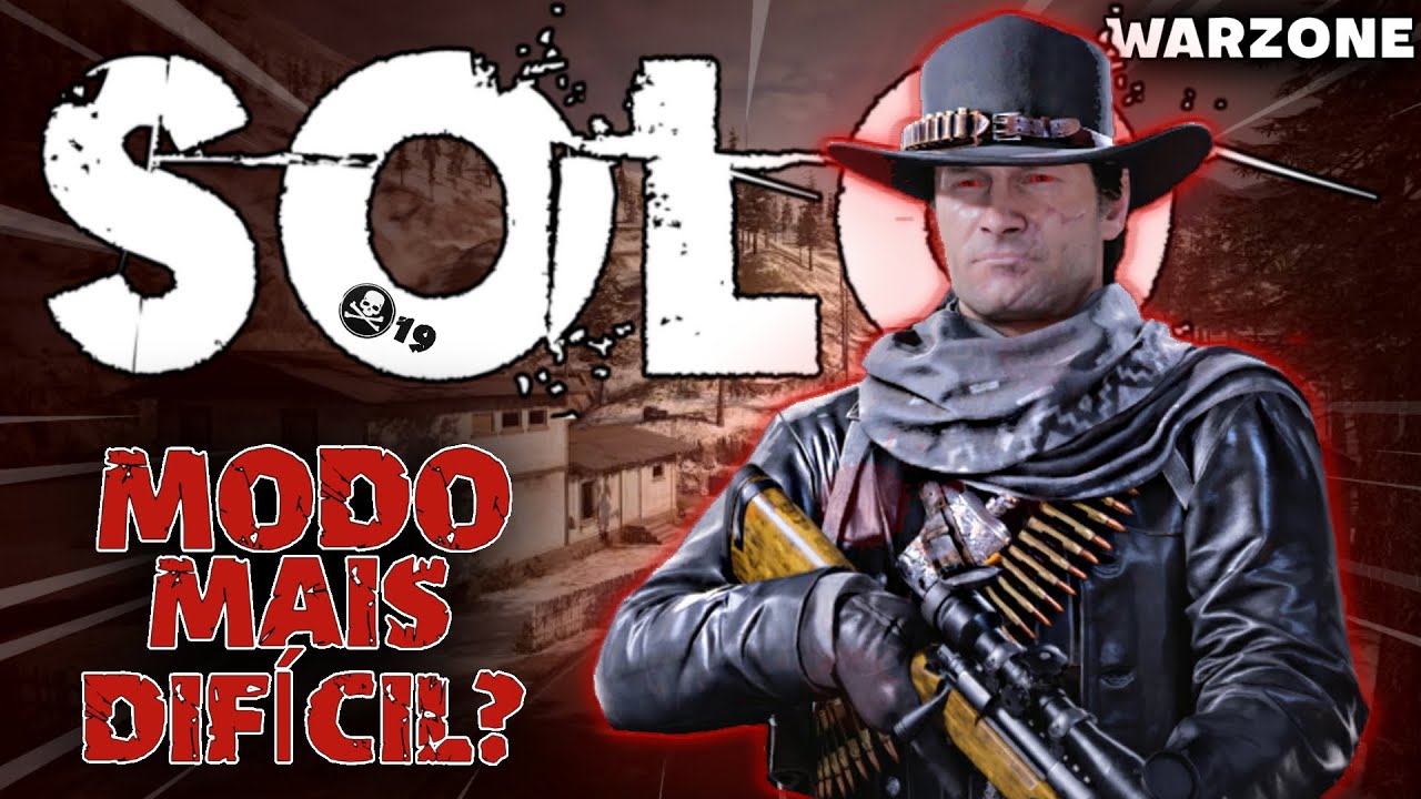 modo mais DIF&Iacute;CIL do WARZONE? 🤔