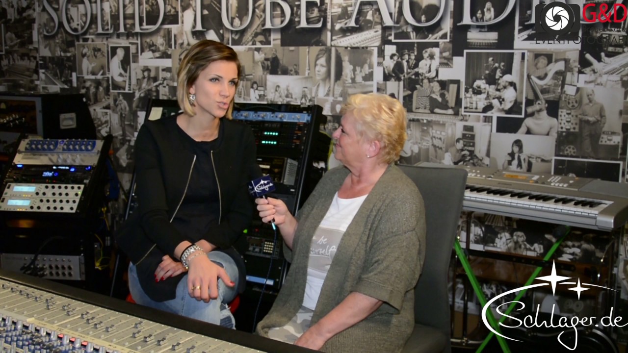Zu Besuch bei ANNA MARIA ZIMMERMANN im Tonstudio 04.04.2017
