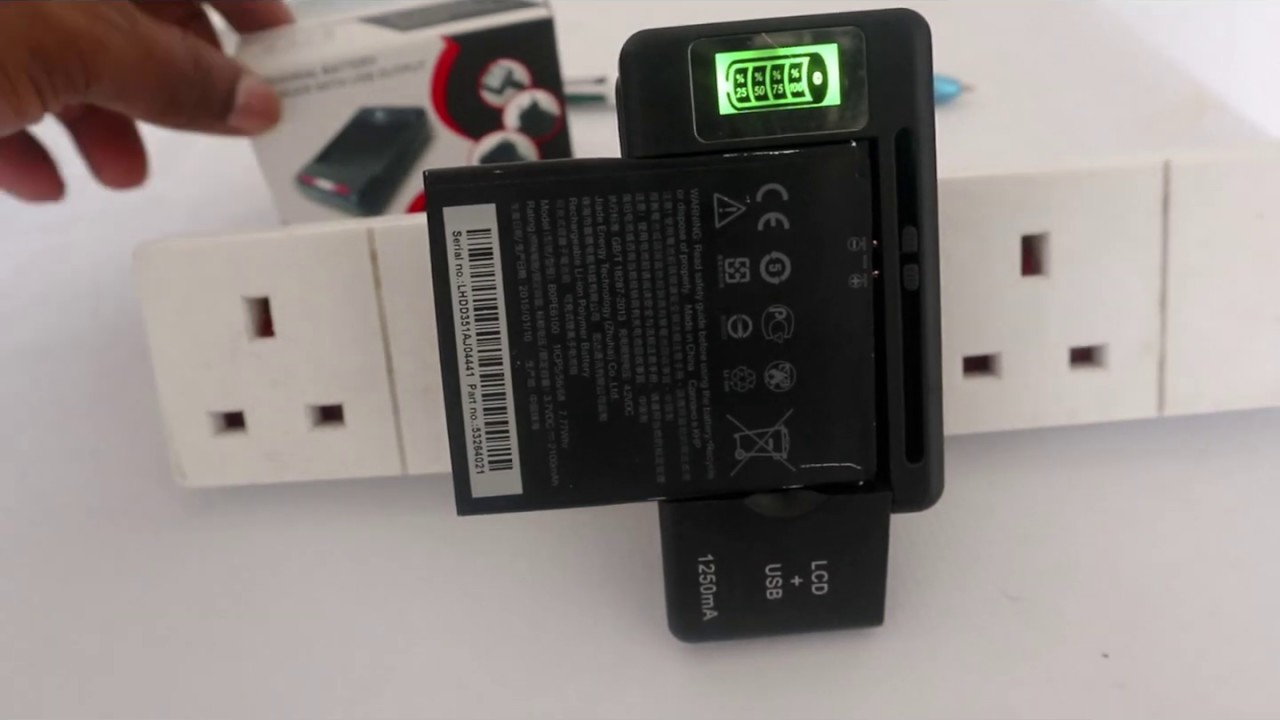 HOW TO FIT UNIVERSAL BATTERY CHARGER WITH USB OUTPUT