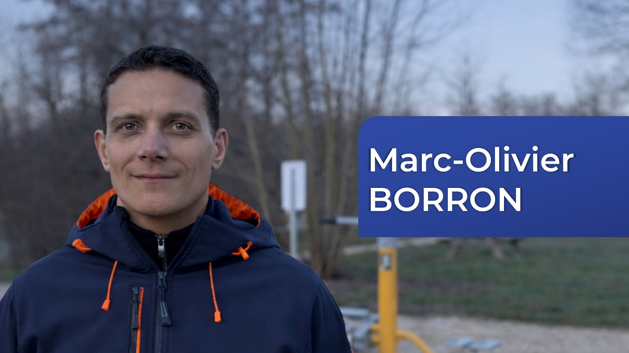 Marc-Olivier Borron - Elections Municipales 2026