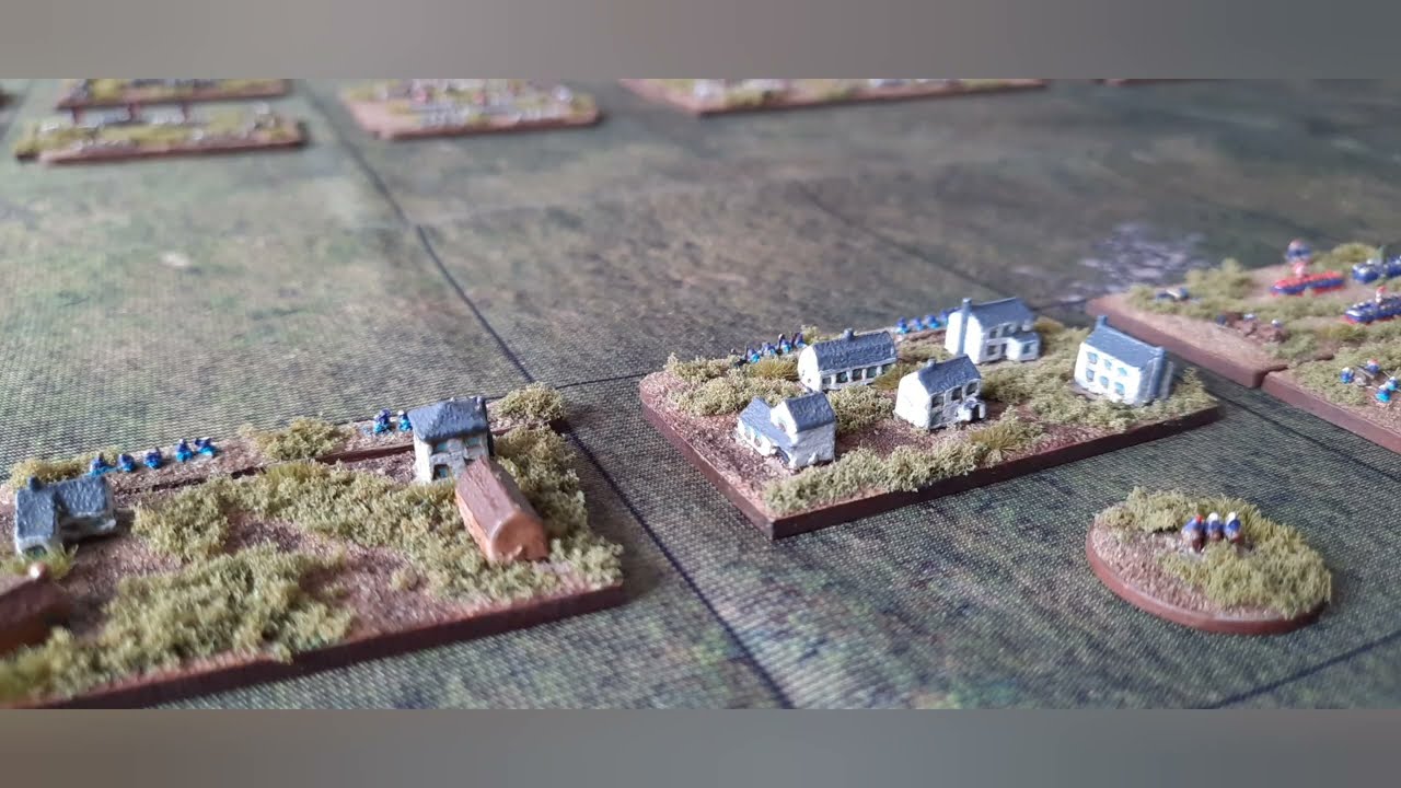 My 2mm Travel Battle First Manassas Project - Finished!
