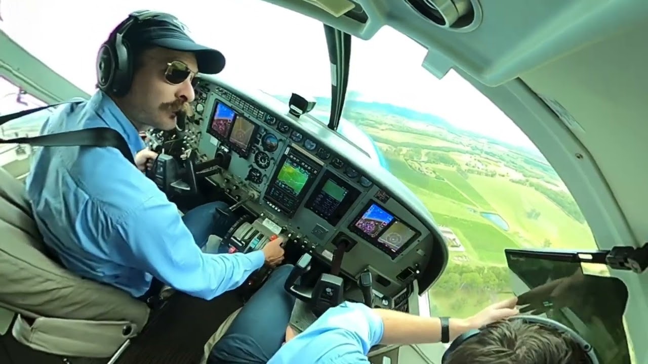 Cessna C208 turn-back