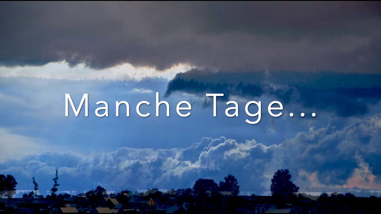 Lied: &raquo;Manche Tage...&laquo; &ndash; Auf die #Hoffnung, zum Beginn eines neuen Jahres