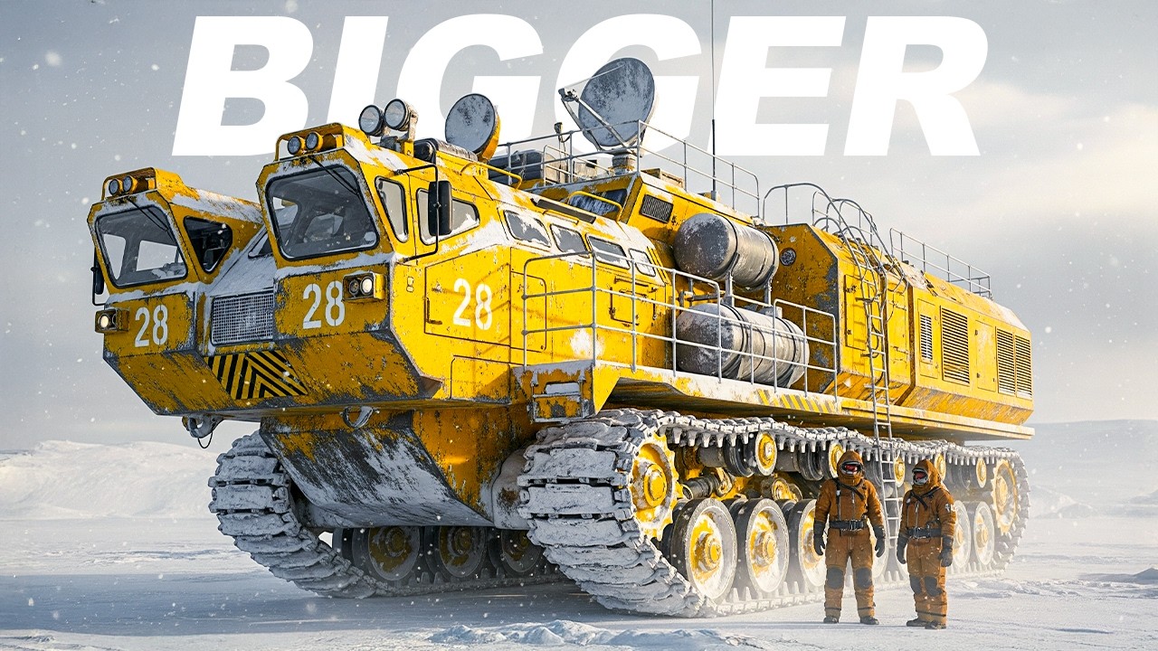 THE 10 BIGGEST OFF-ROAD EXPEDITION VEHICLES IN THE ARCTIC YOU DIDN&rsquo;T EVEN KNOW EXISTED!
