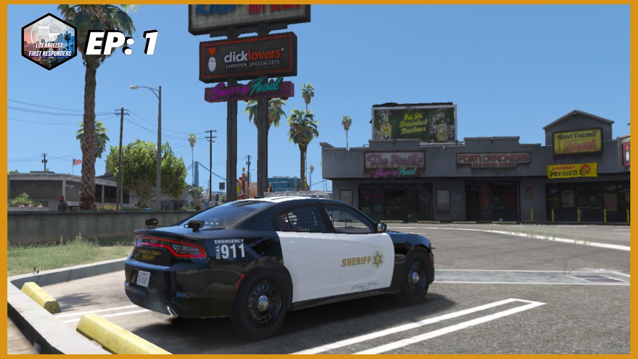 LAFR Fivem Episode 1 | LASD