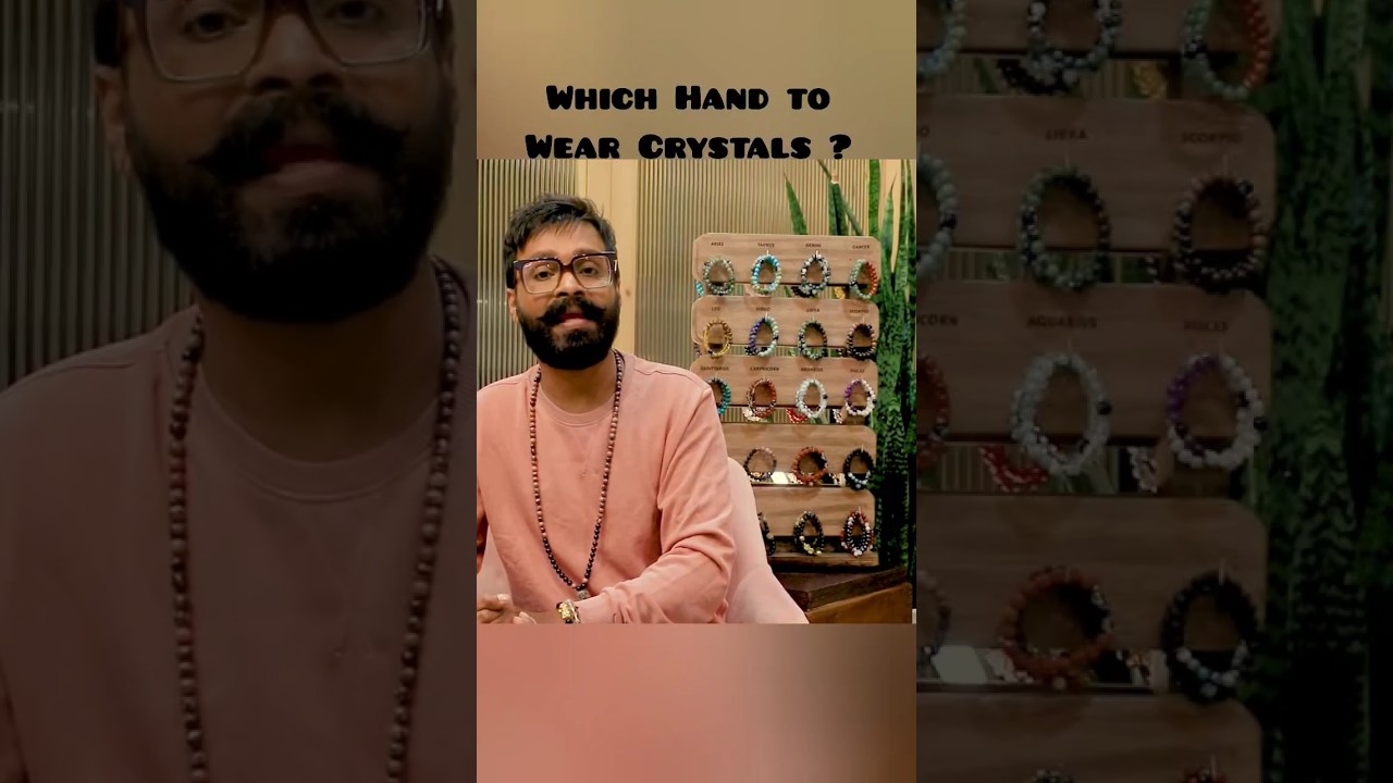 Left or Right Hand? #crystals #lawofattraction #manifestation