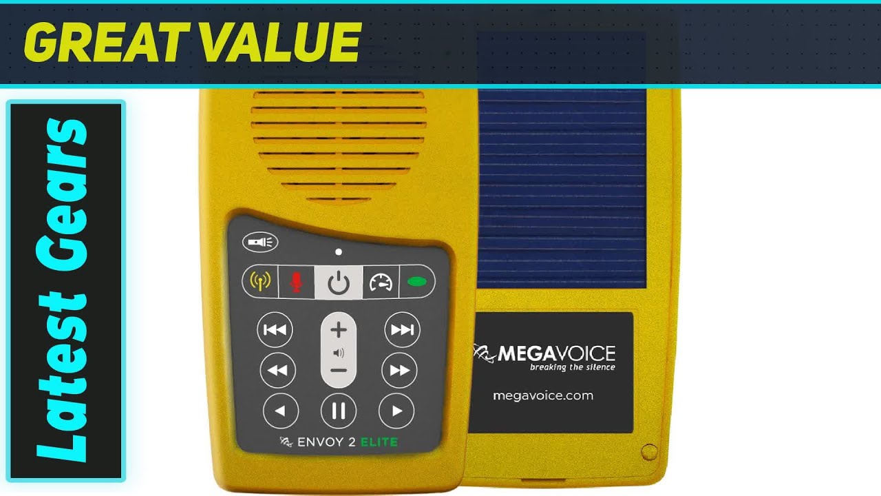 Best Portable Audio Bible? MegaVoice KJV-Gold Handheld Player