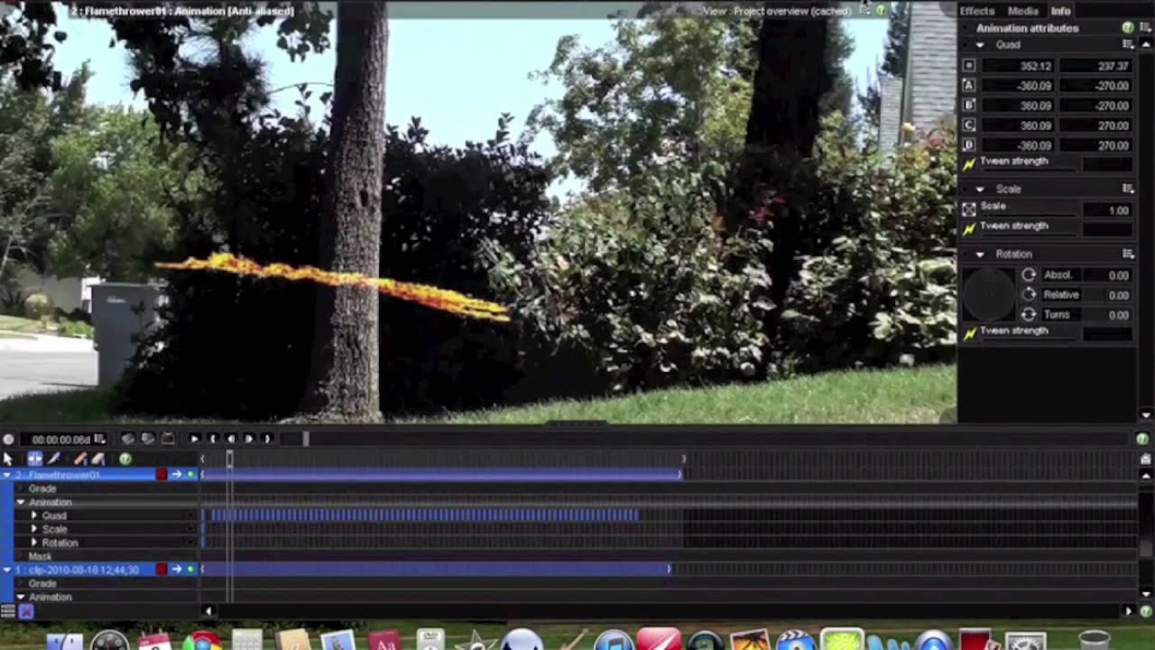 Clip Motion Tracking Tutorial Using Effects Lab Pro
