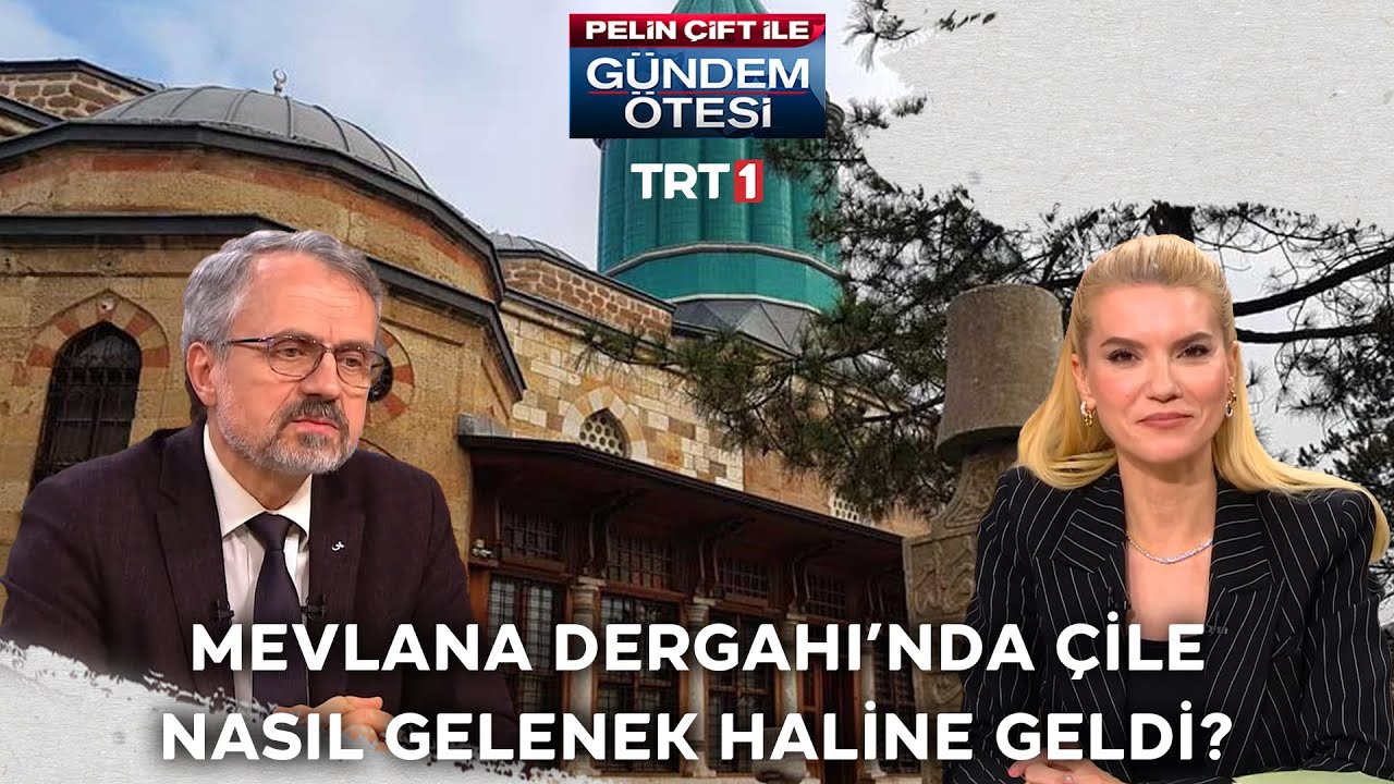 Mevlevi Dergahı'nda çile nasıl gelenek halie geldi? | @gundemotesi 394. Bölüm