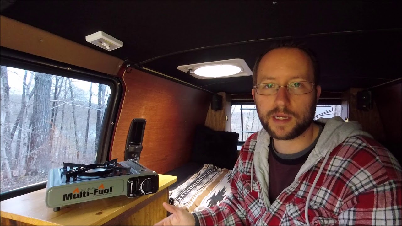 A look at my Butane/Propane Dual Fuel Camp Stove