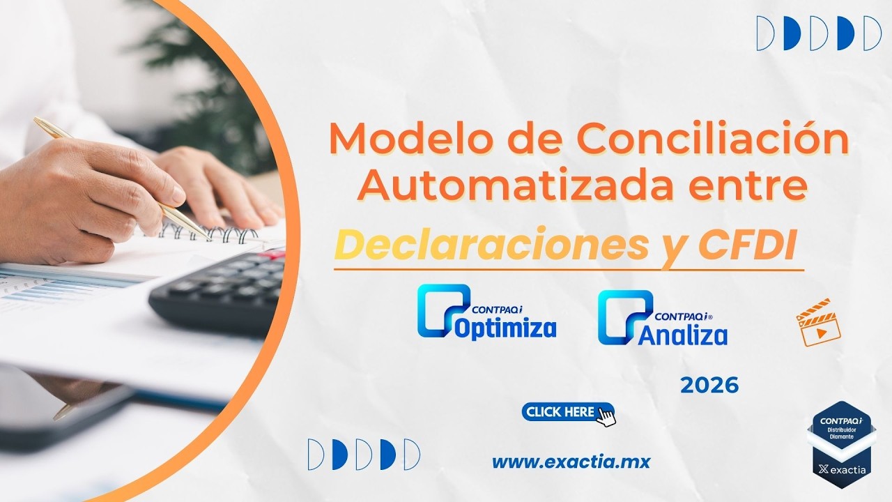 Modelo de Conciliación Automatizada entre Declaraciones y CFDI